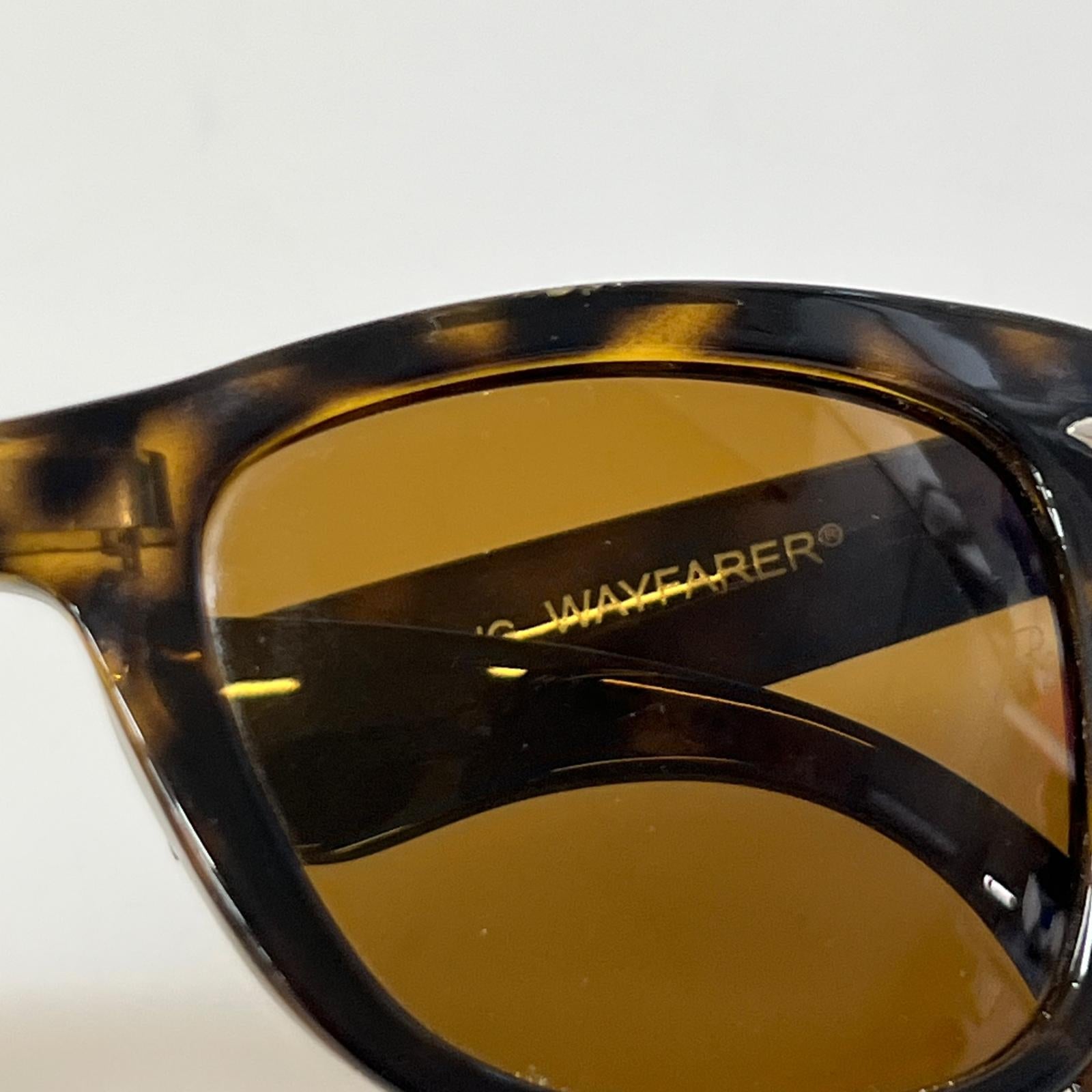 その他アクセサリー Folding Wayfarer ブラウン