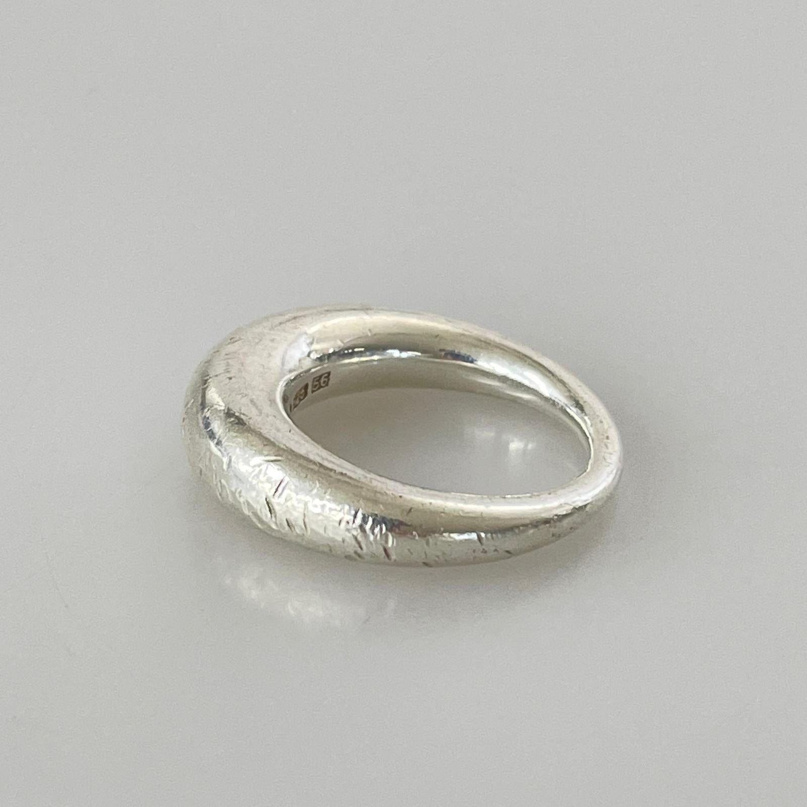 リング・指輪 ALL BLUES snake ring thick 56 シルバー