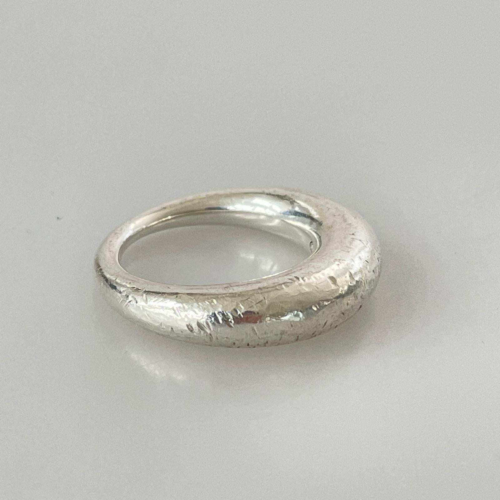 リング・指輪 ALL BLUES snake ring thick 56 シルバー