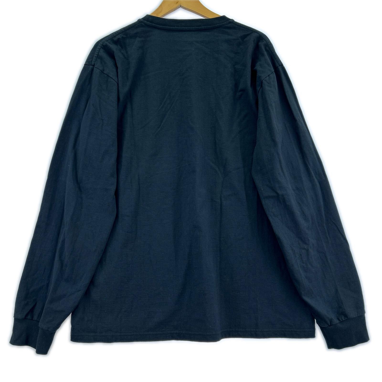 長袖Tシャツ L/Sカットソー ブラック 3 ブラック