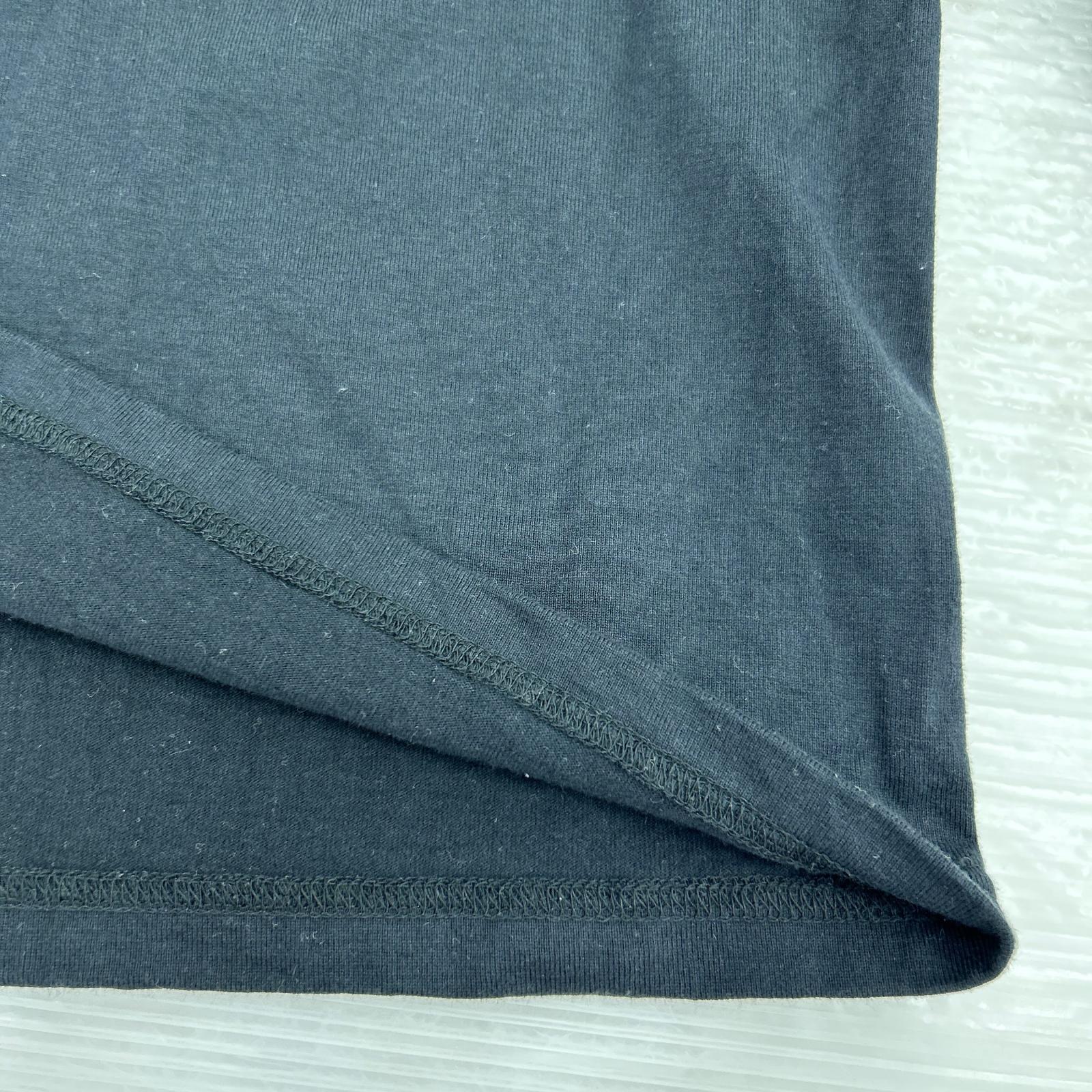 長袖Tシャツ L/Sカットソー ブラック 3 ブラック