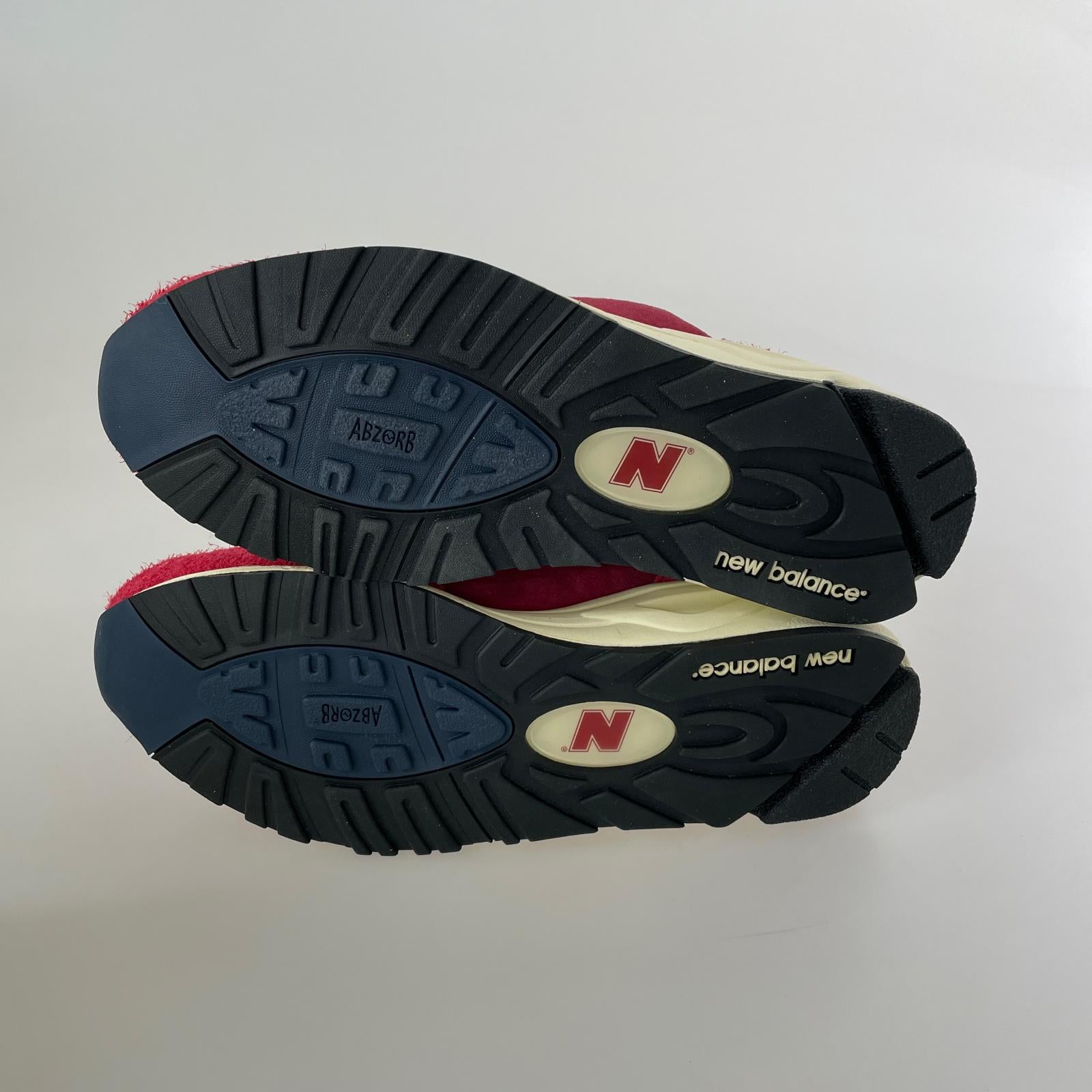 スニーカー M990AD2 赤紺 (27.5) 27.5cm (US9 1/2 UK9 EU45)