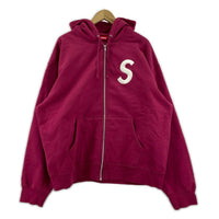 パーカー 25FW S Logo Zip Up XL レッド