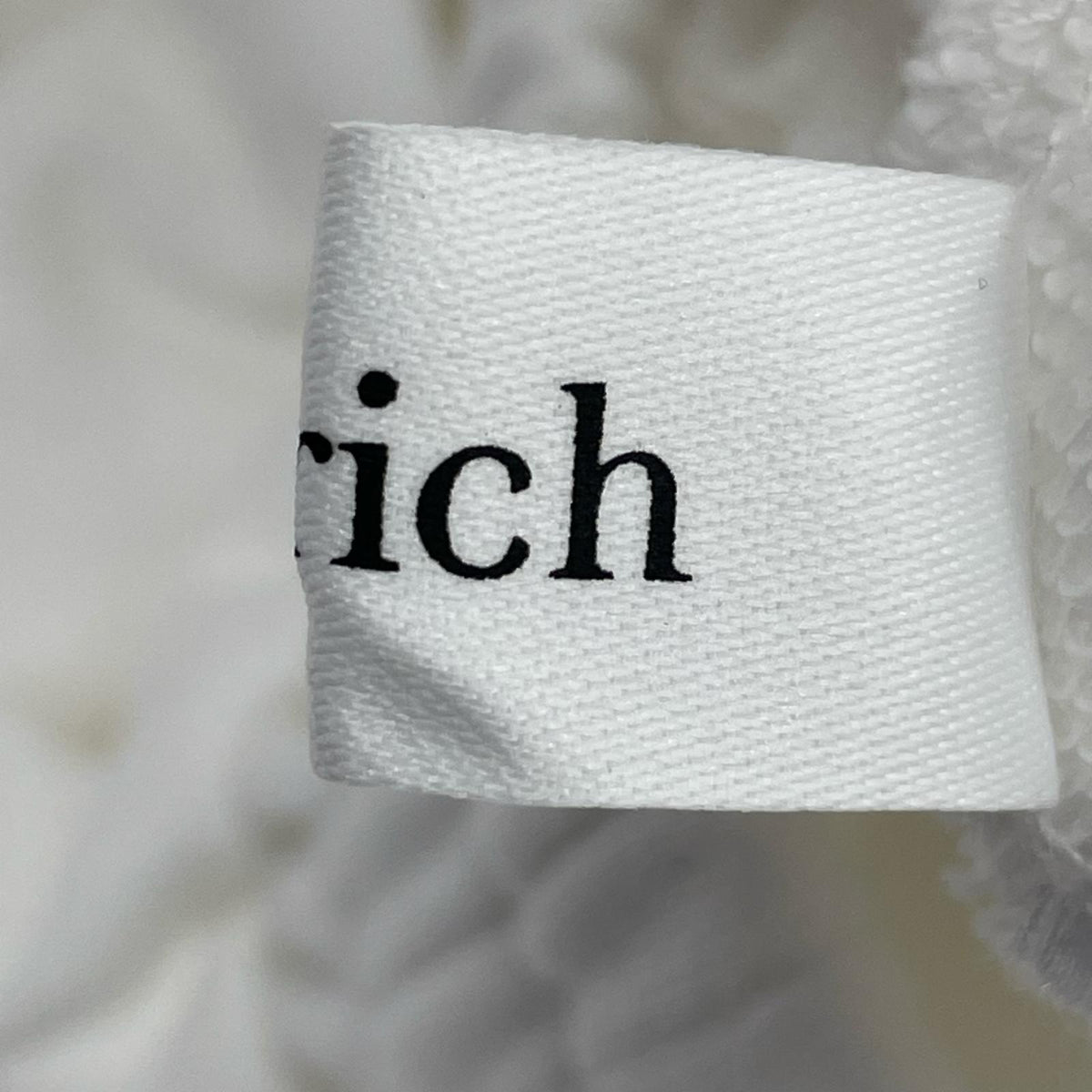 パンツ darich Body Script スウェットルーズパンツ 112622005 白(F) ホワイト