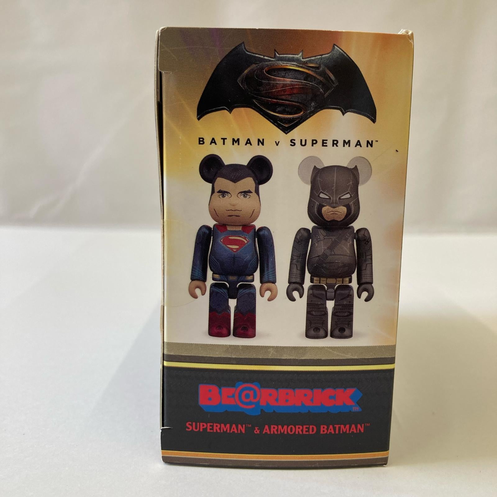 ベアブリック スーパーマン バットマン フィギュア/グッズ