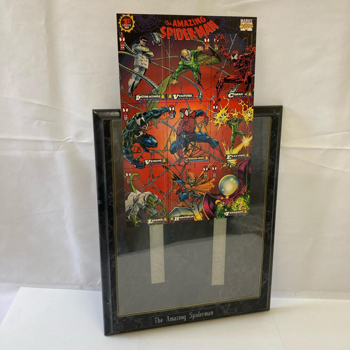 アメイジングスパイダーマン 額縁 フィギュア/グッズ