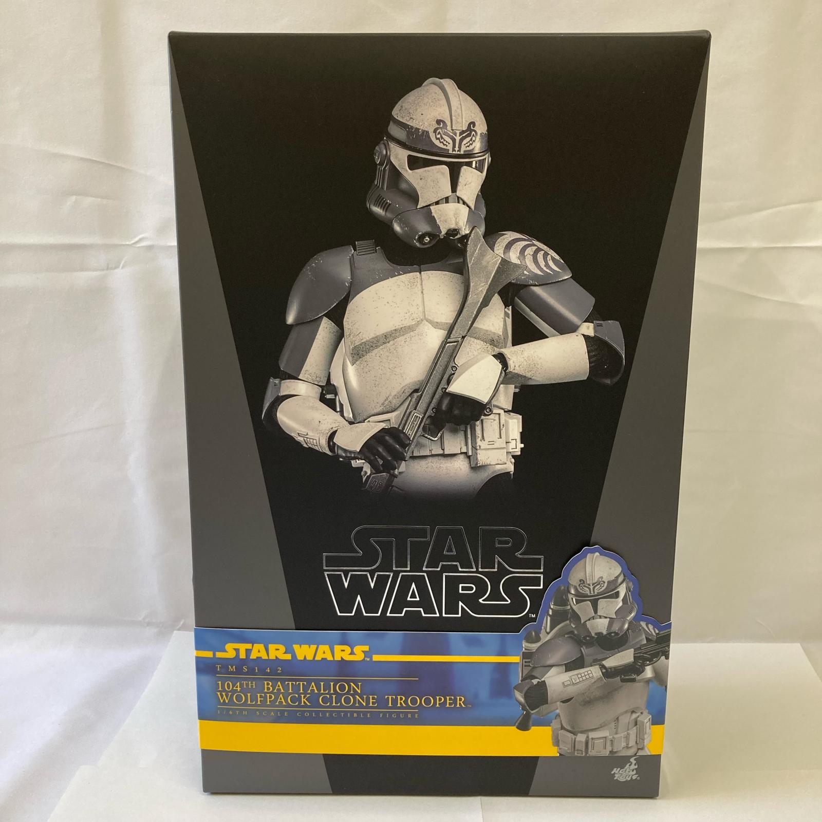ホットトイズ ウルフパック スターウォーズ フィギュア/グッズ
