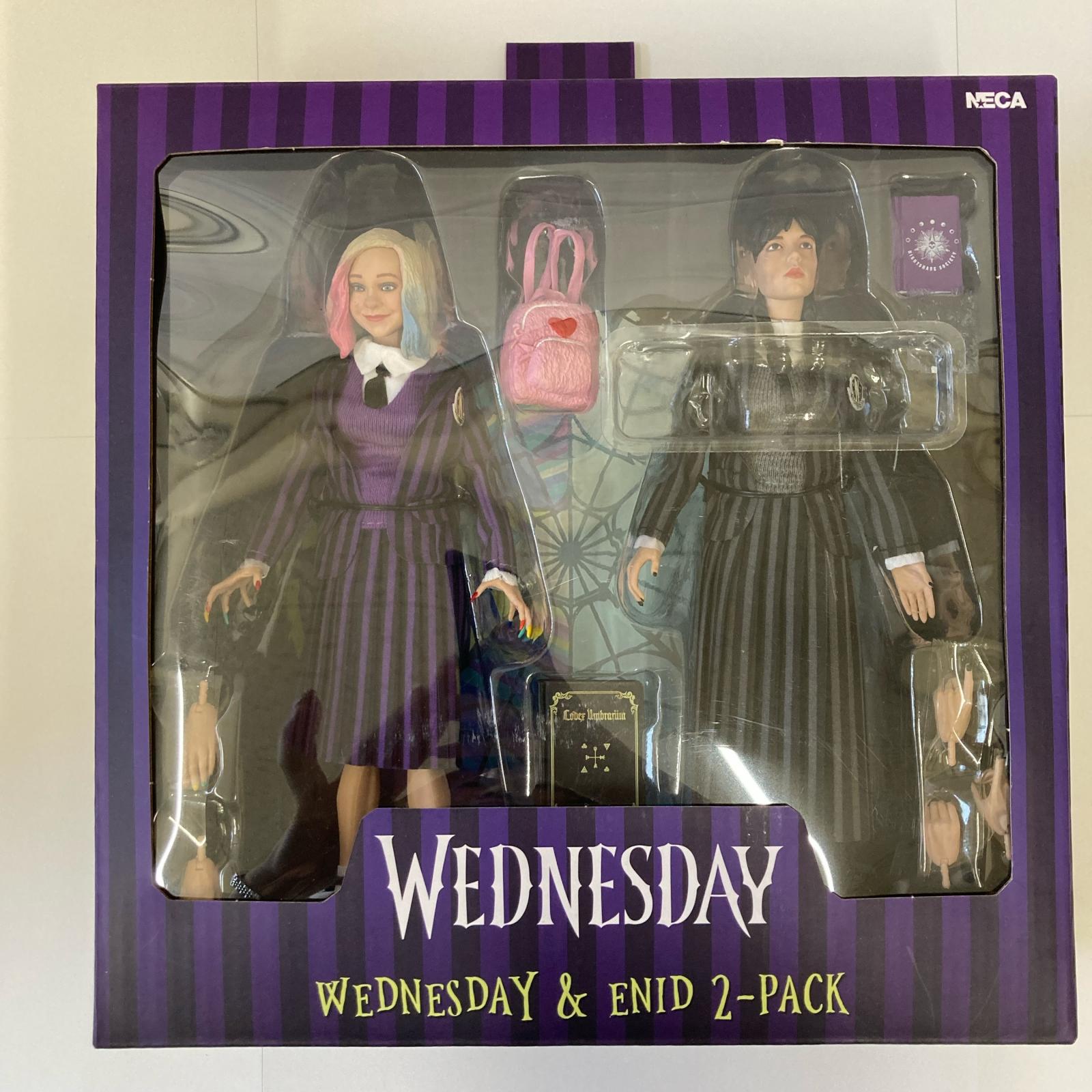 NECA ウェンズデー フィギュア/グッズ