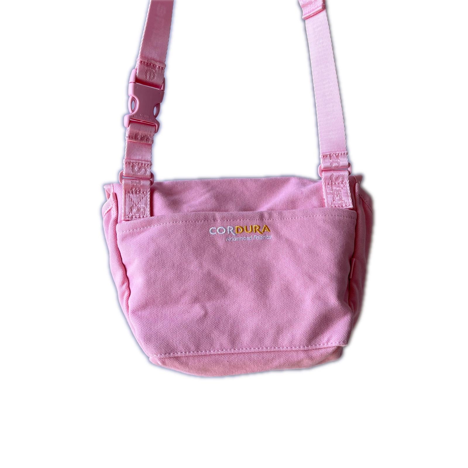 ショルダーバッグ Supreme 25SS Mini Messenger Bag ミニメッセンジャーバッグ ピンク ピンク