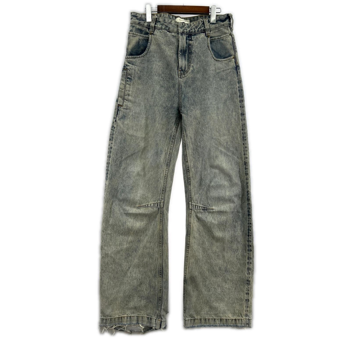 デニムパンツ entire studios 24AW GEM JEANS SURFACE WAVE ES2431SW (XS) ブルー