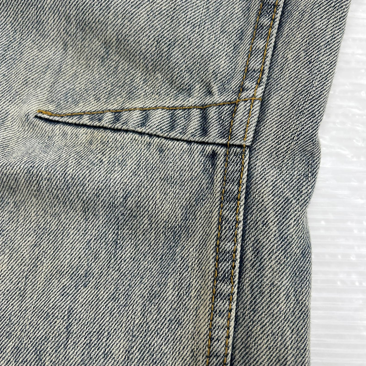 デニムパンツ entire studios 24AW GEM JEANS SURFACE WAVE ES2431SW (XS) ブルー