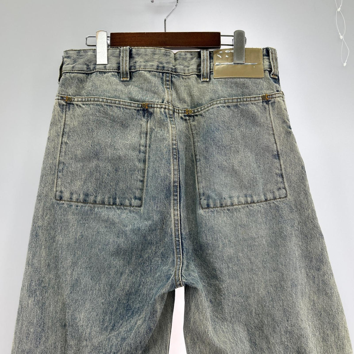デニムパンツ entire studios 24AW GEM JEANS SURFACE WAVE ES2431SW (XS) ブルー