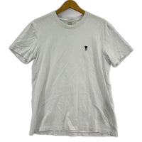 半袖Tシャツ 胸元ロゴ 白 (XS) ホワイト