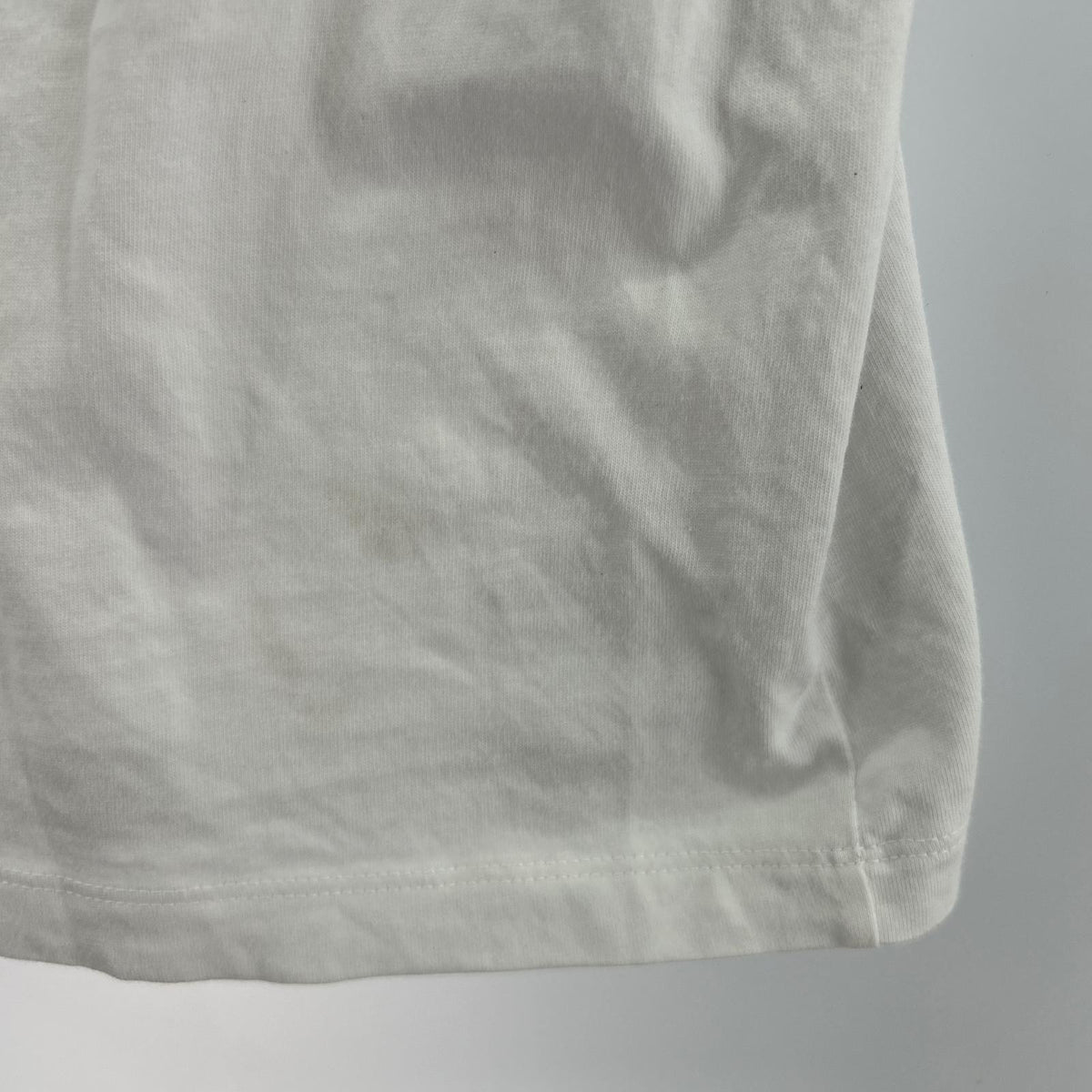 半袖Tシャツ 胸元ロゴ 白 (XS) ホワイト