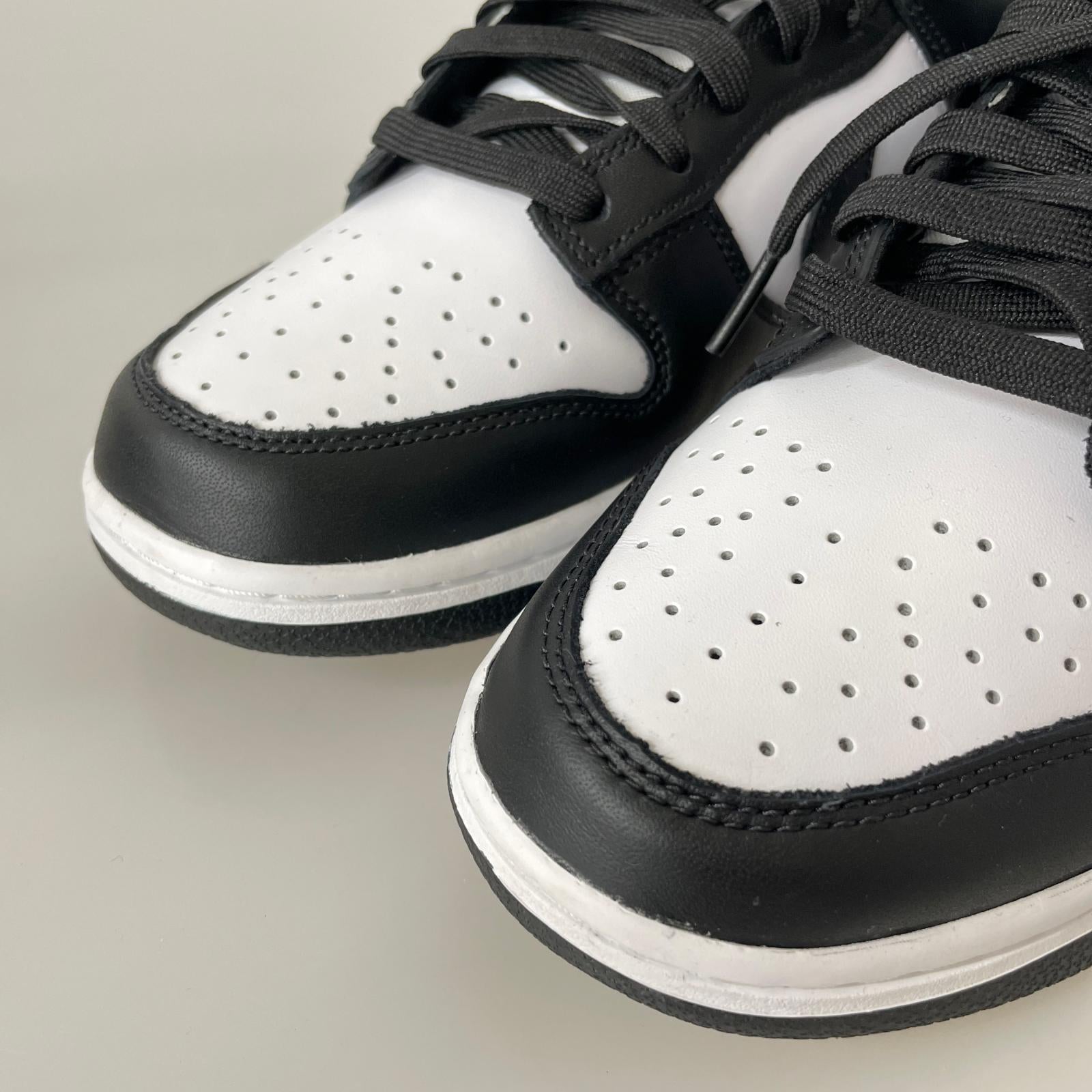 スニーカー DUNK LOW RETRO 27.5 27.5cm (US9 1/2 UK9 EU45) ブラック
