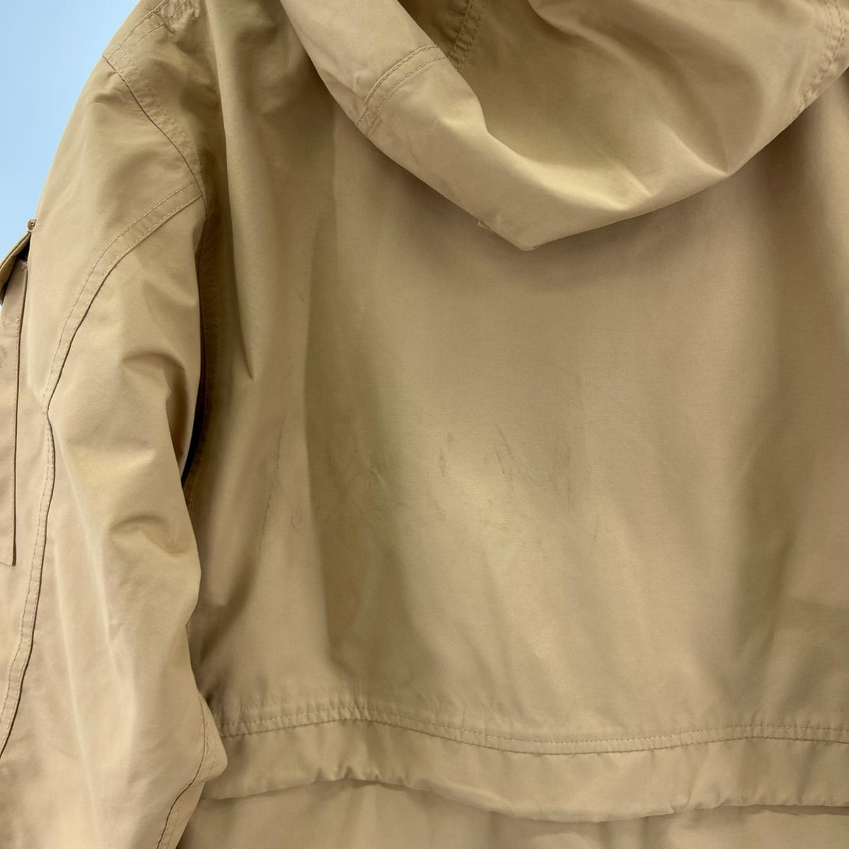 ミリタリージャケット EURO MIL PARKA ジャケット ベージュ L L ベージュ