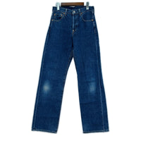 デニムパンツ 90s 702XX 復刻 日本製 デニムパンツ 30 ネイビー