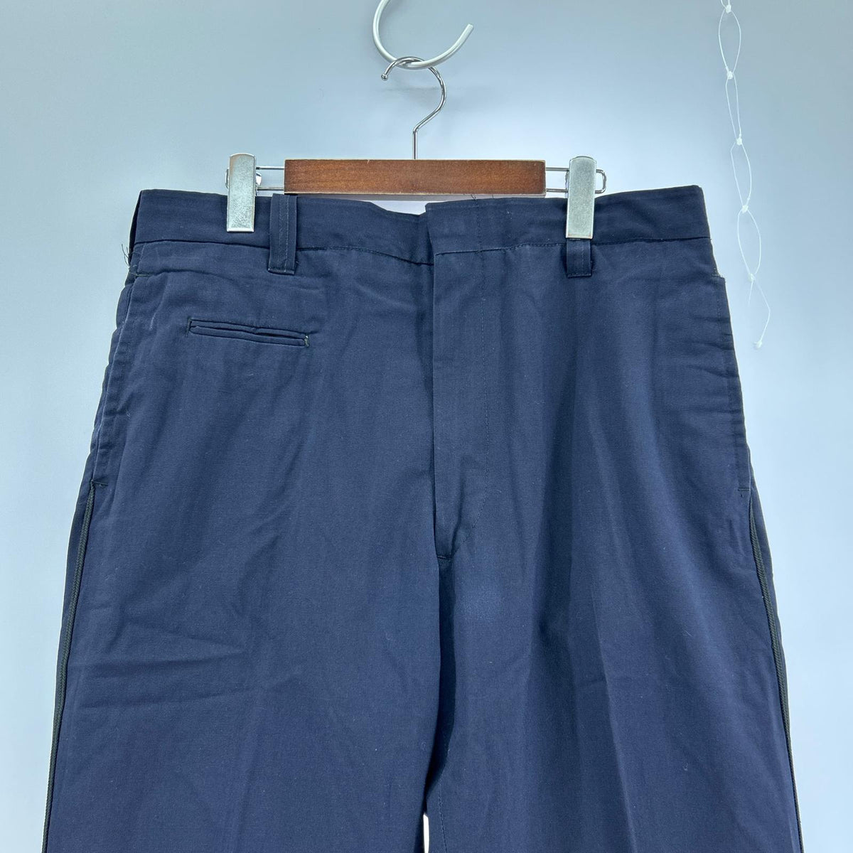 パンツ USA製 セレモニーパンツ ネイビー 42TALON 35 ネイビー