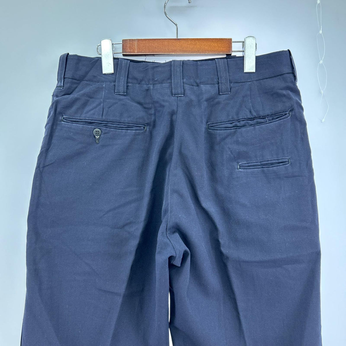パンツ USA製 セレモニーパンツ ネイビー 42TALON 35 ネイビー