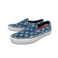 スニーカー ×Supreme Slip-On Hole Punch Denim 28.5cm (US10 1/2 UK10 EU47) ブルー