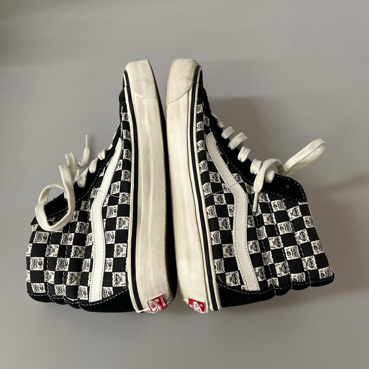スニーカー スポンジボブ Old Skool Hi ブラック 27.5cm (US9 1/2 UK9 EU45) ブラック