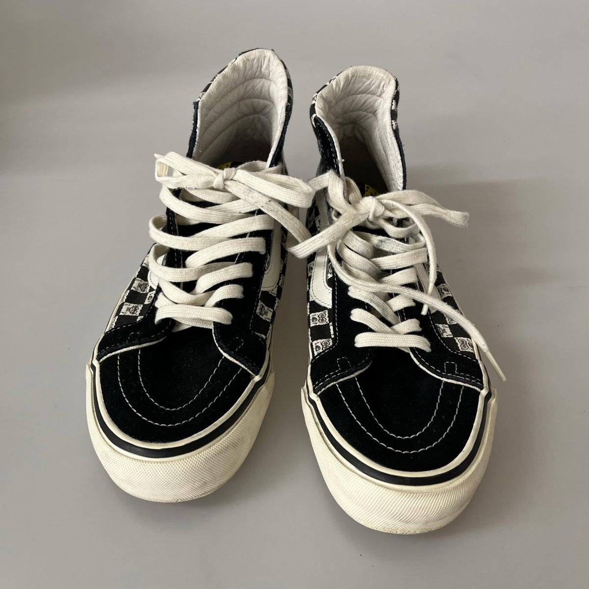スニーカー スポンジボブ Old Skool Hi ブラック 27.5cm (US9 1/2 UK9 EU45) ブラック