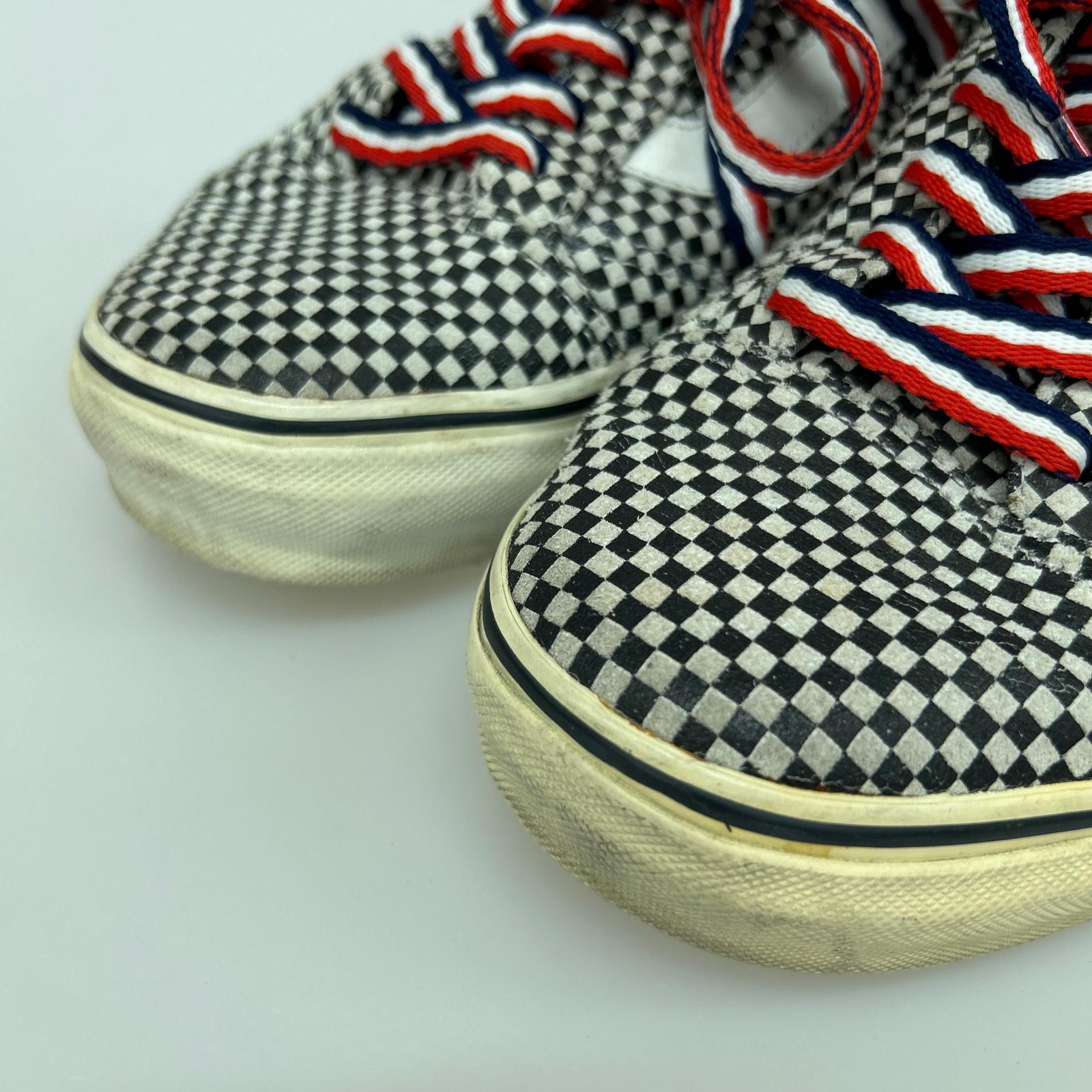 スニーカー ×Supreme Old Skool Checker 28cm (US10 UK9 1/2 EU46) ブラック
