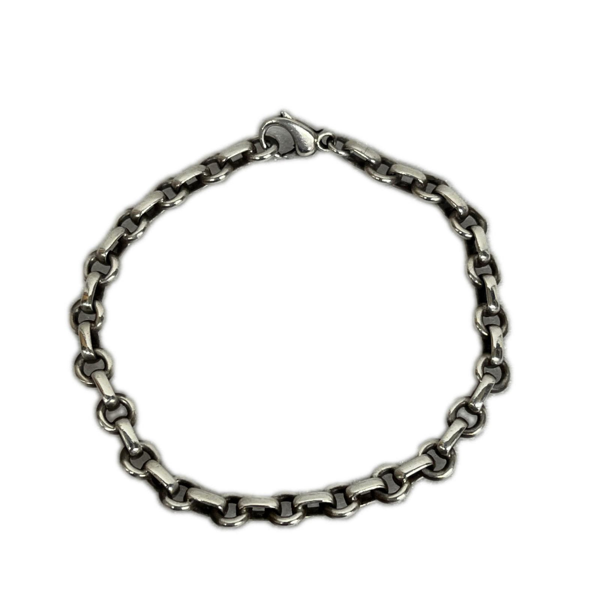 ドーナツリンク シルバーブレスレット