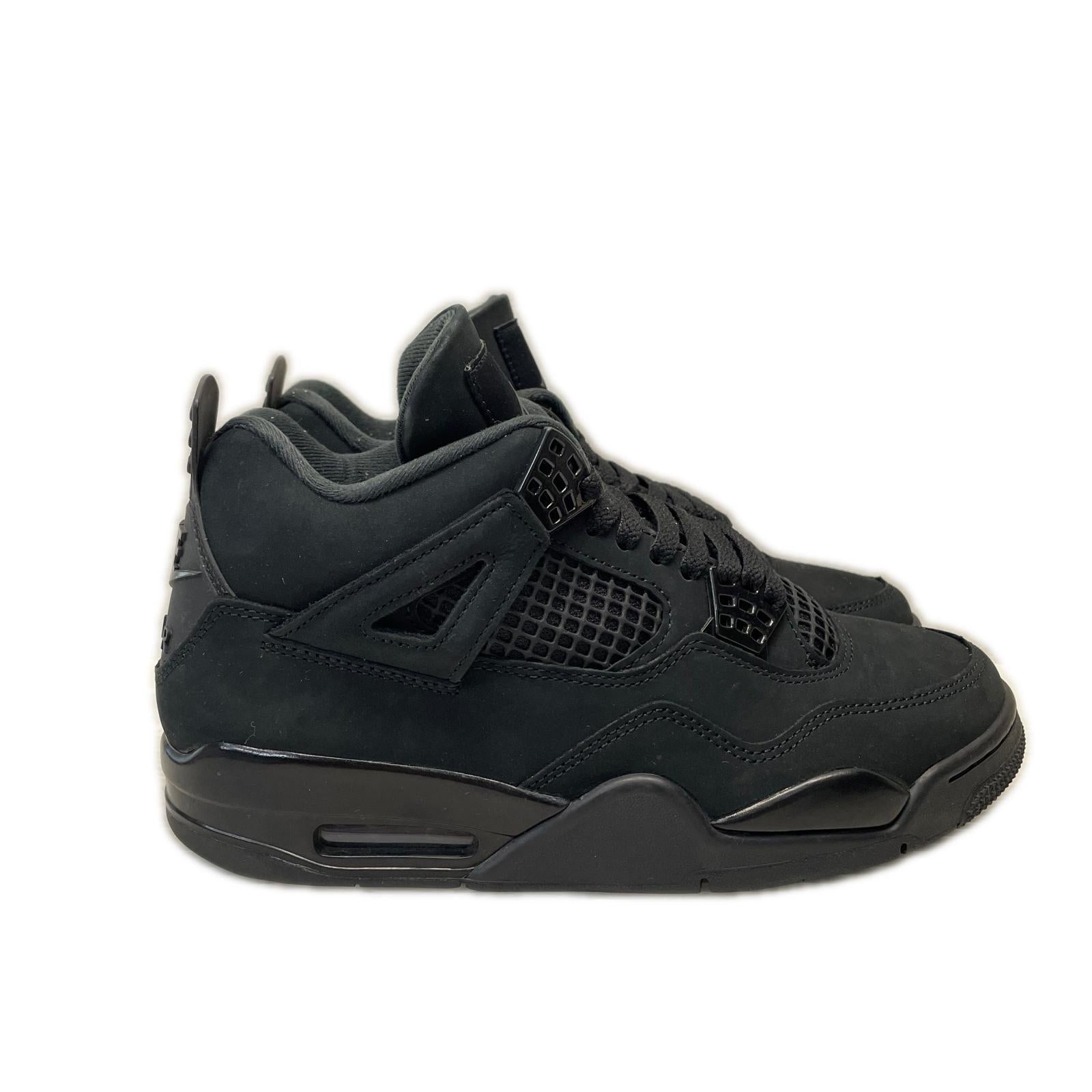 スニーカー NIKE AIR JORDAN 4 RETRO BLACK CAT 2025 26.0cm FV5029-010