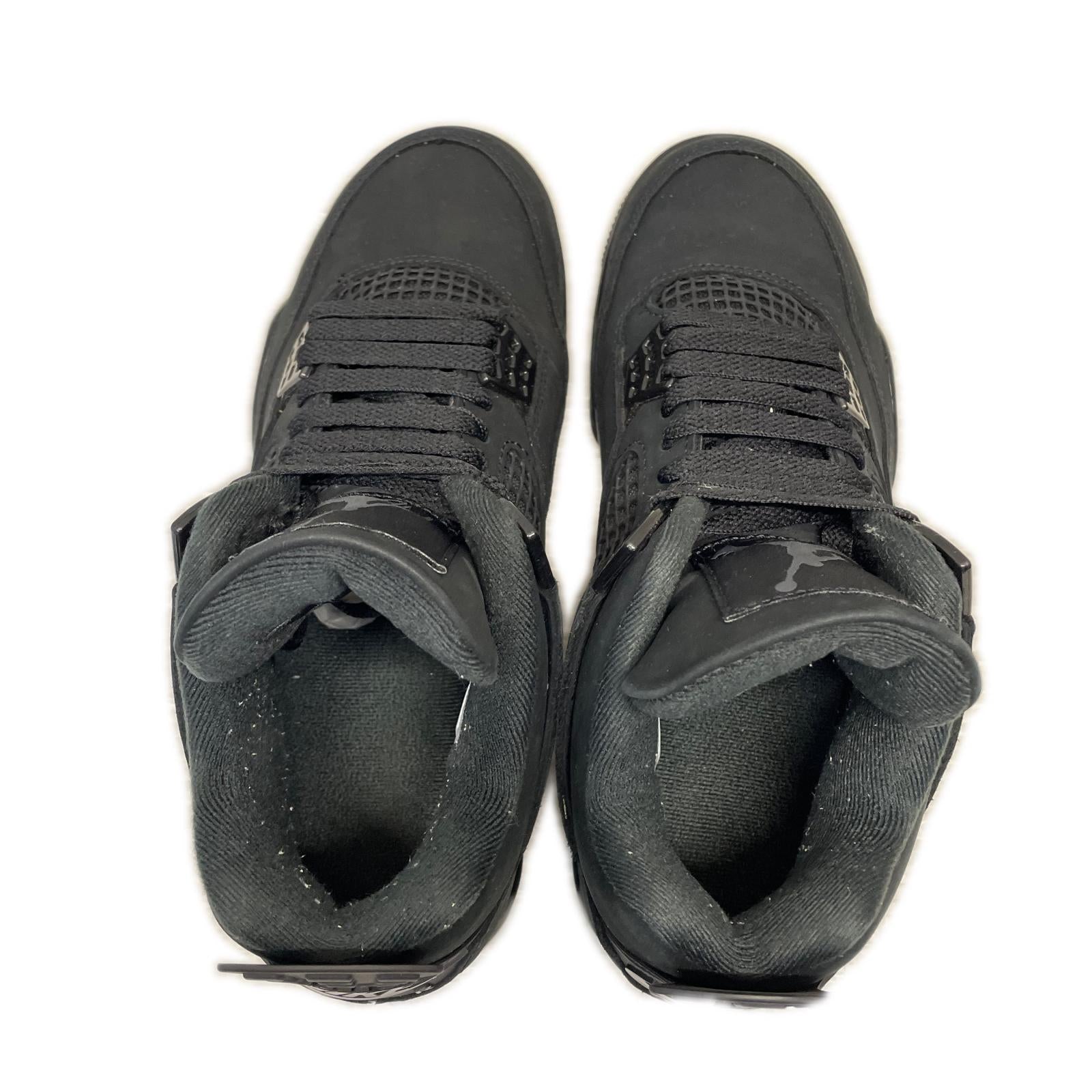 スニーカー NIKE AIR JORDAN 4 RETRO BLACK CAT 2025 26.0cm FV5029-010