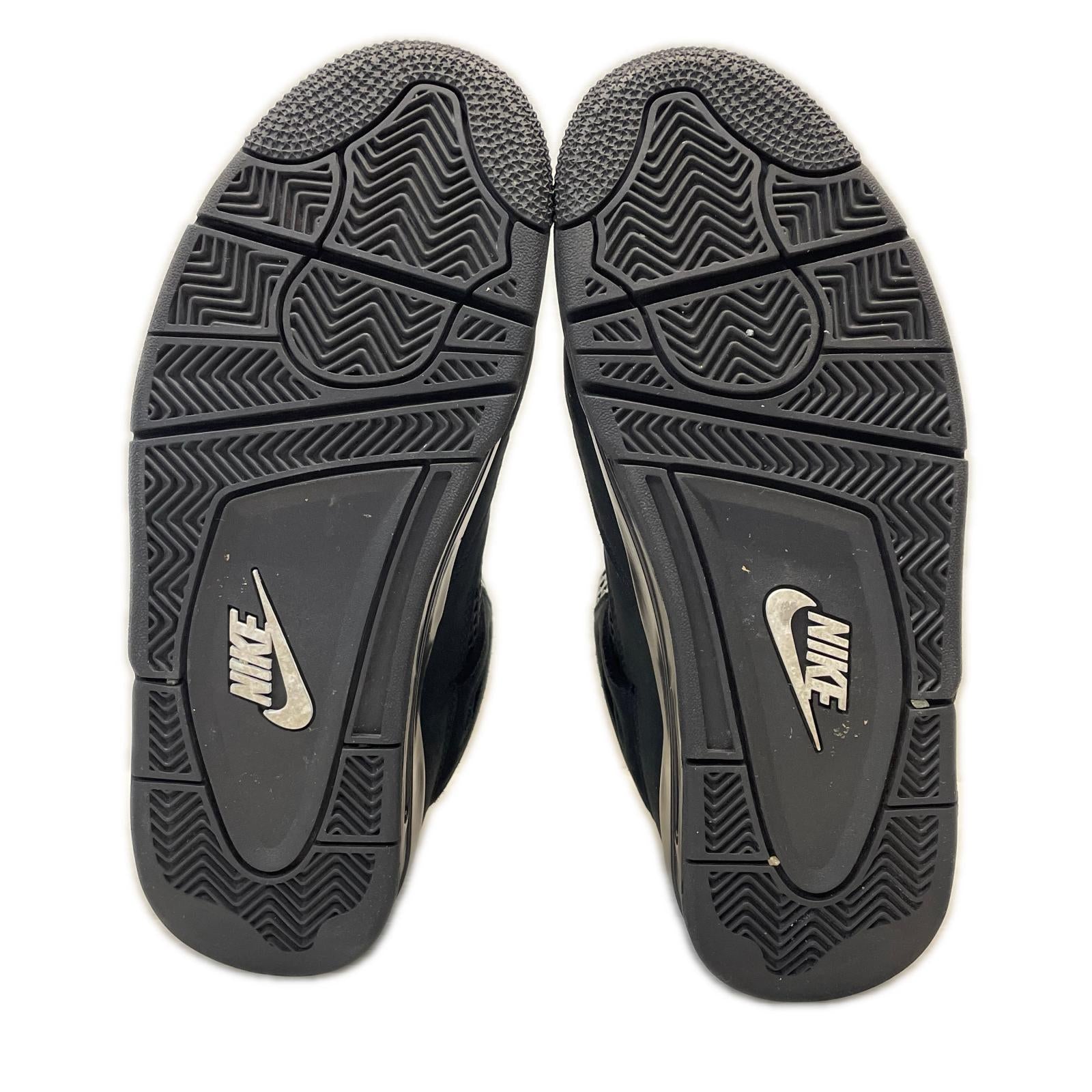 スニーカー NIKE AIR JORDAN 4 RETRO BLACK CAT 2025 26.0cm FV5029-010
