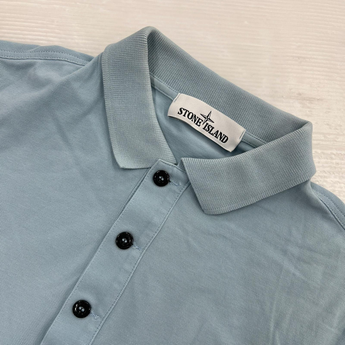 半袖Tシャツ 胸ロゴ 青系 (M) M ブルー