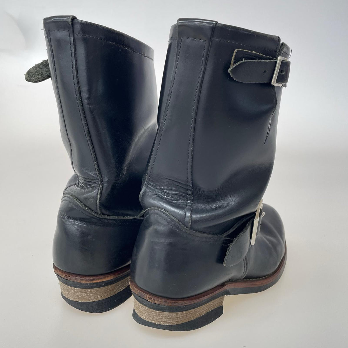 ブーツ 2268 ENGINEER BOOTS 黒 25.5cm 25.5cm (US7 1/2 UK7 EU41) ブラック