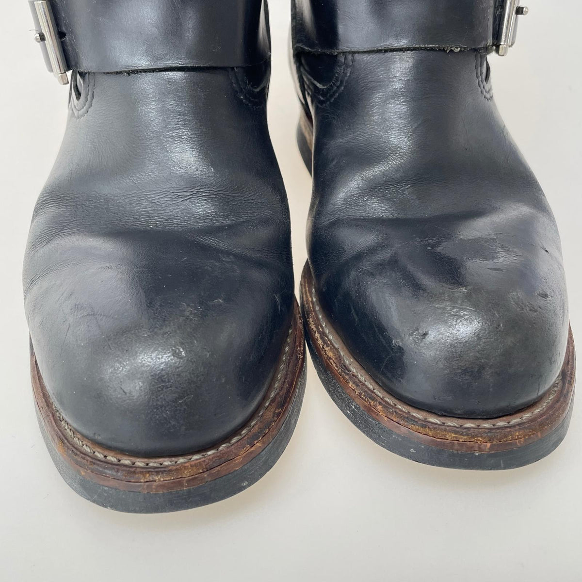 ブーツ 2268 ENGINEER BOOTS 黒 25.5cm 25.5cm (US7 1/2 UK7 EU41) ブラック