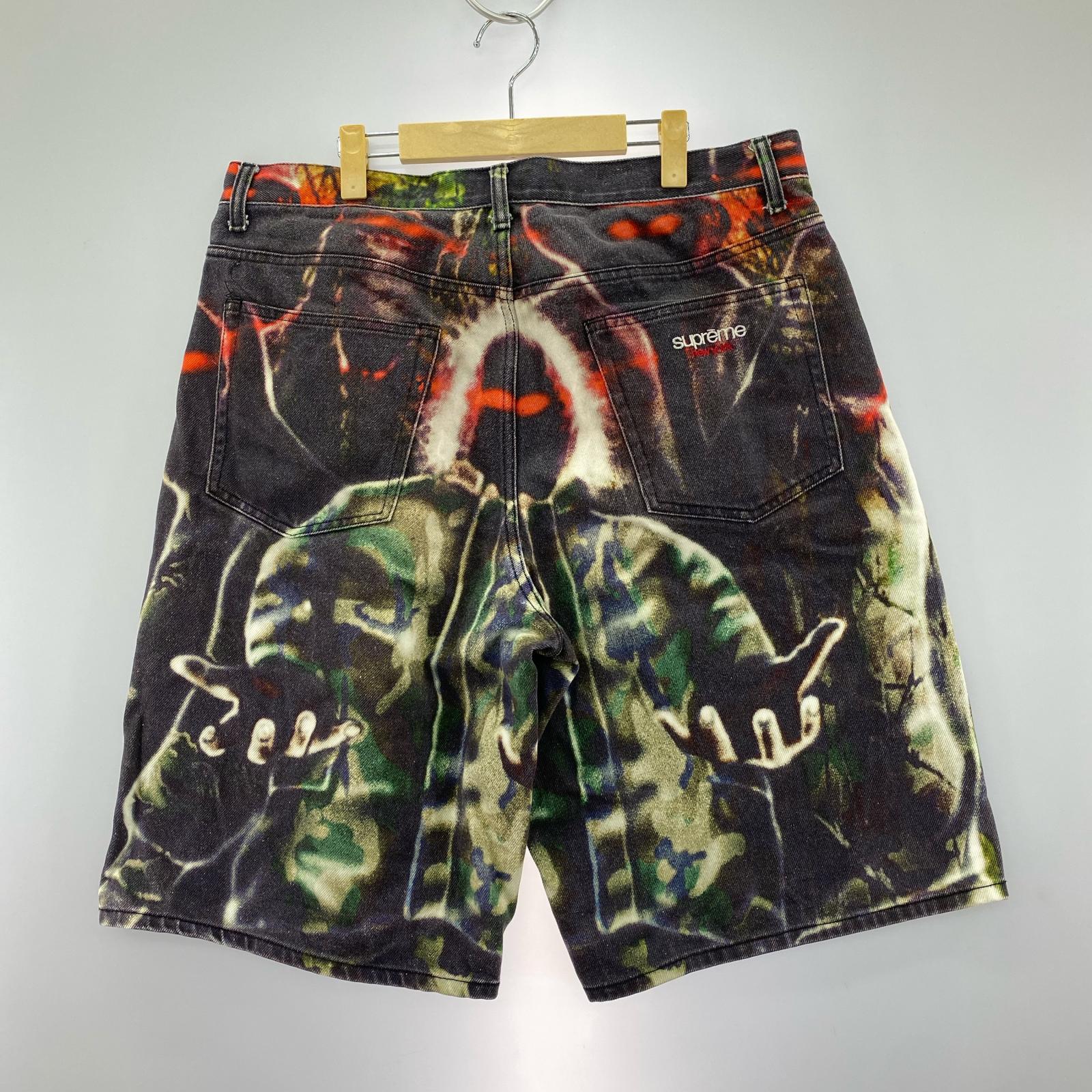 ショートパンツ 26SS Shadows Baggy Denim Multicolor 34