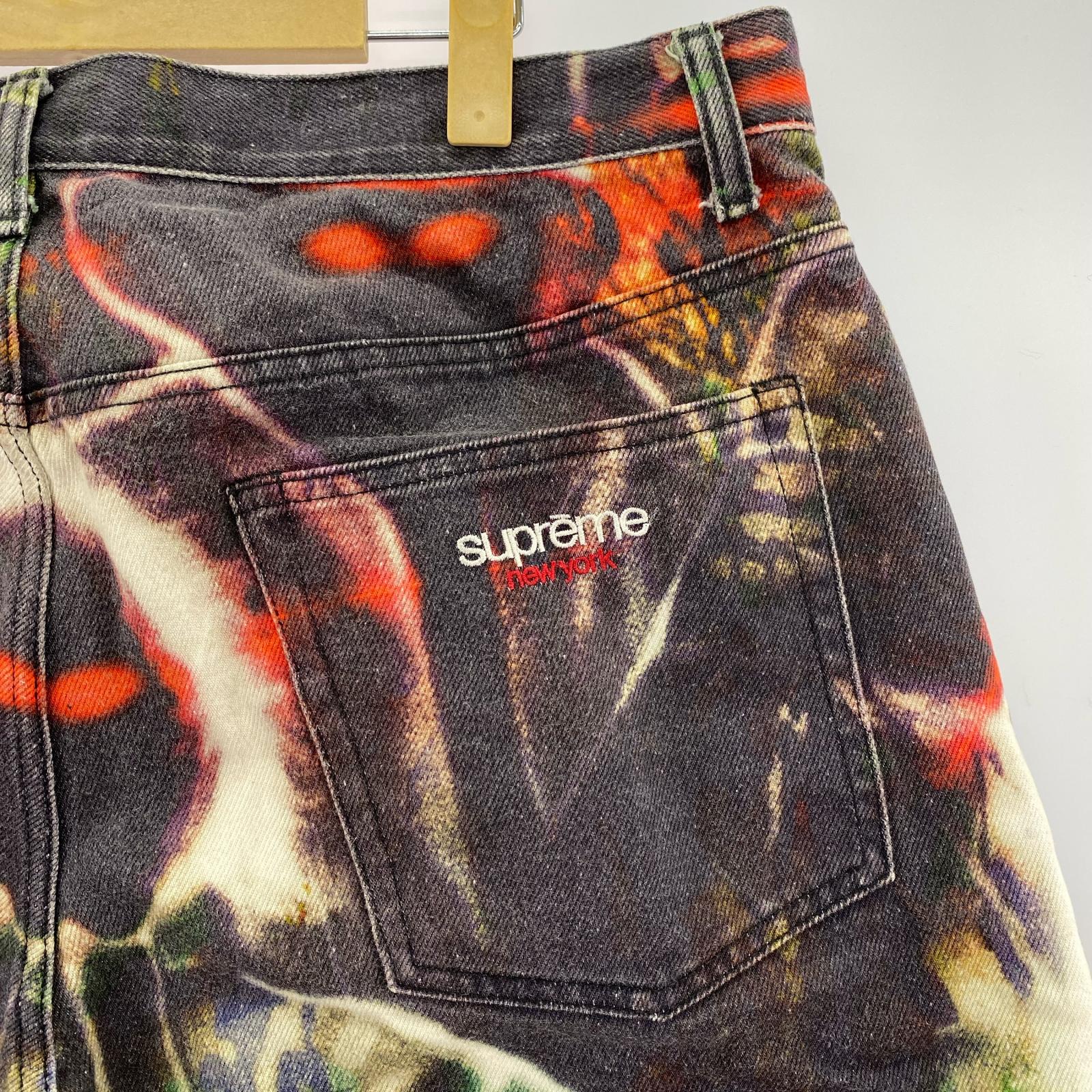 ショートパンツ 26SS Shadows Baggy Denim Multicolor 34