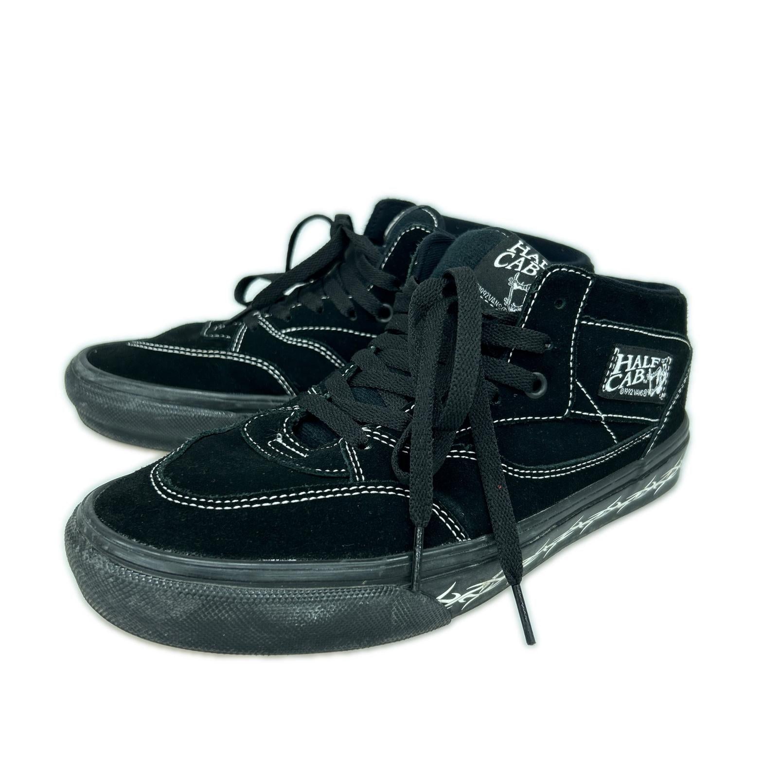 シューズ ×SUPREME HALF CAB 27.5cm (US9 1/2 UK9 EU45) ブラック