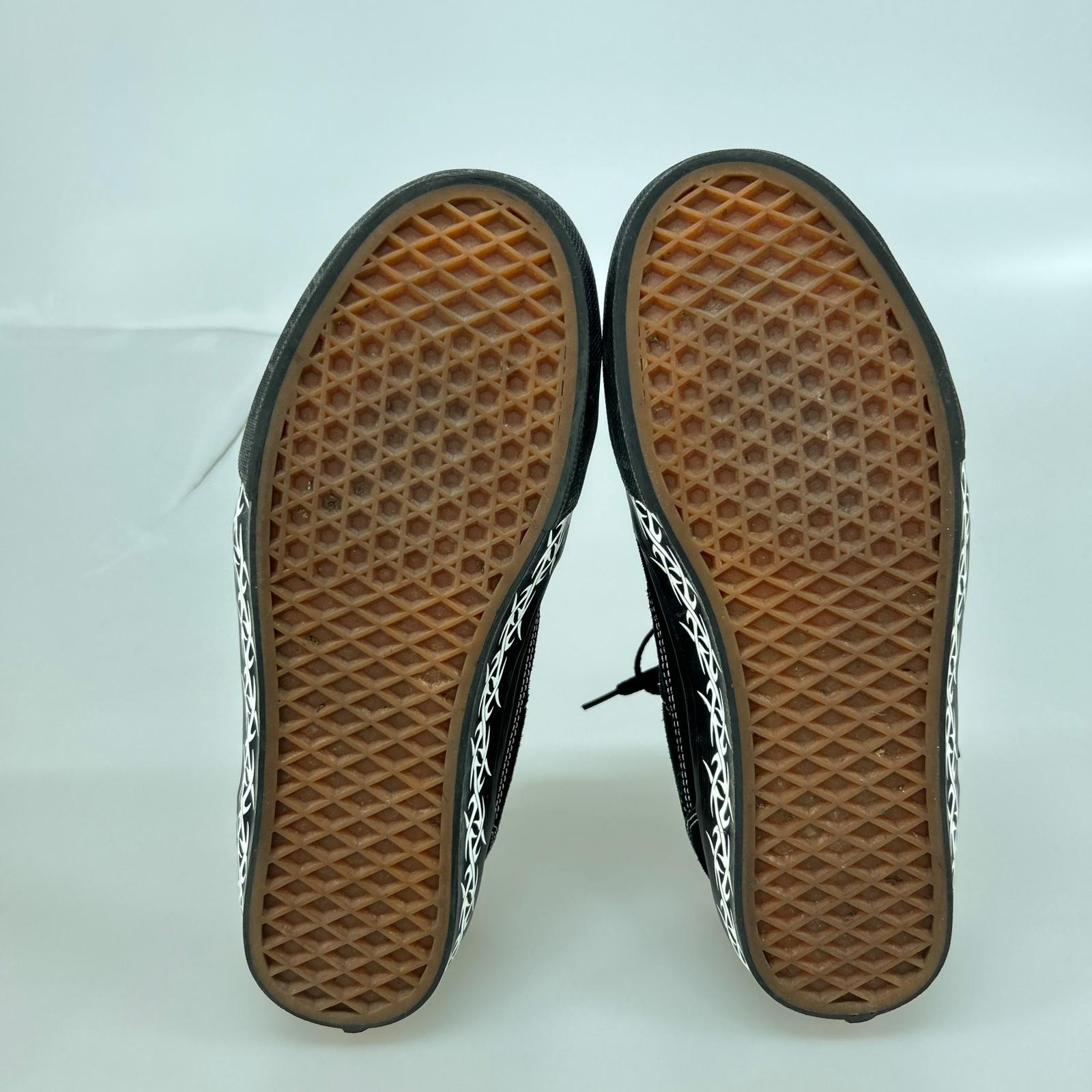 シューズ ×SUPREME HALF CAB 27.5cm (US9 1/2 UK9 EU45) ブラック