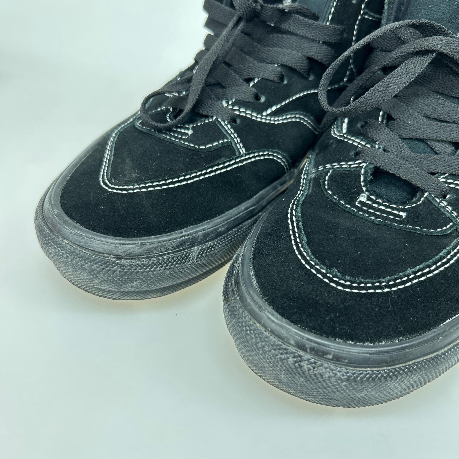 シューズ ×SUPREME HALF CAB 27.5cm (US9 1/2 UK9 EU45) ブラック