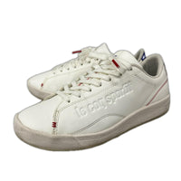 スニーカー le coq Sportif LCSエンブレム 26.0㎝ WH/BL 26cm (US8 UK7 1/2 EU42) ホワイト