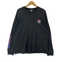 半袖Tシャツ ×HOSOI 袖フレイム サイズM 黒 M ブラック