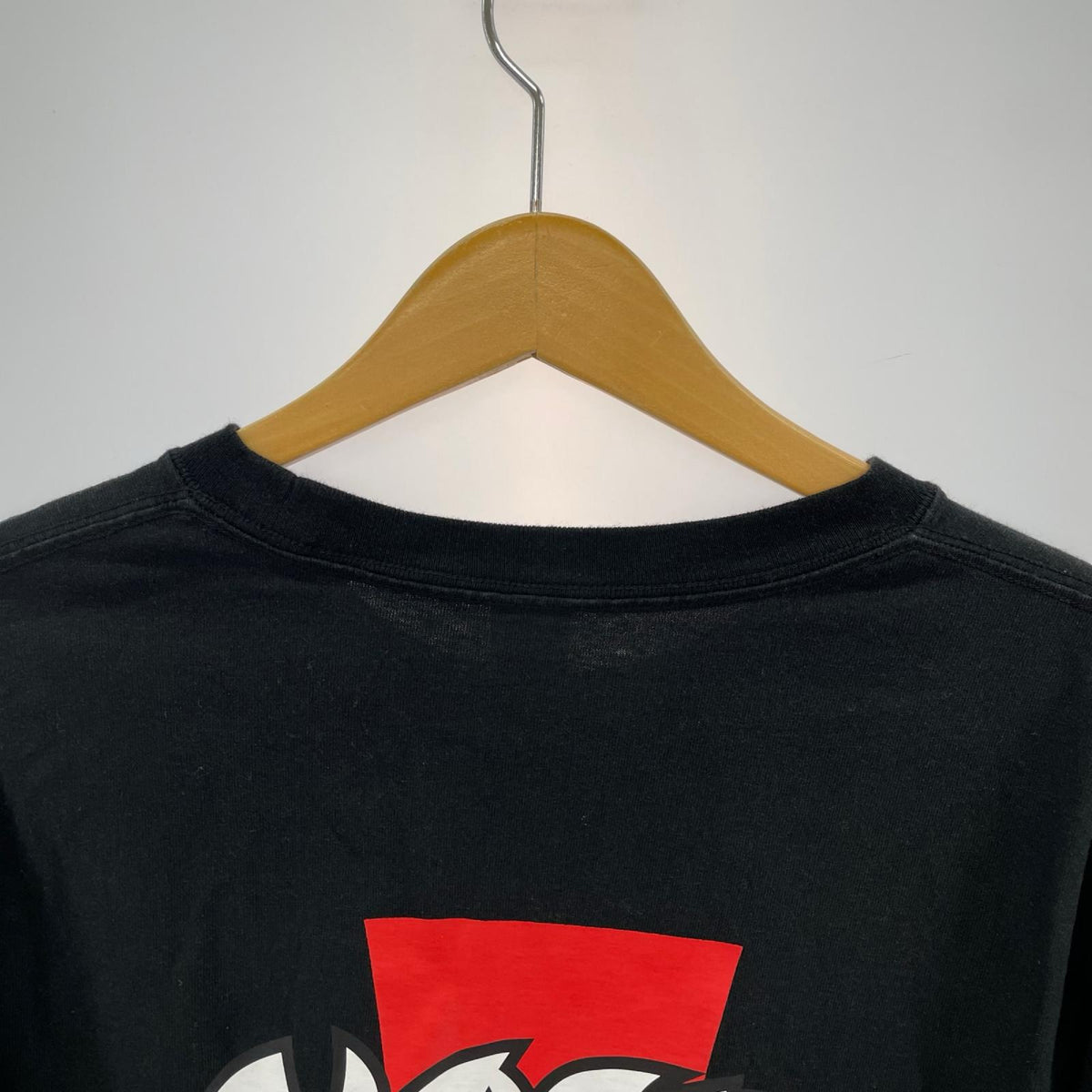 半袖Tシャツ ×HOSOI 袖フレイム サイズM 黒 M ブラック