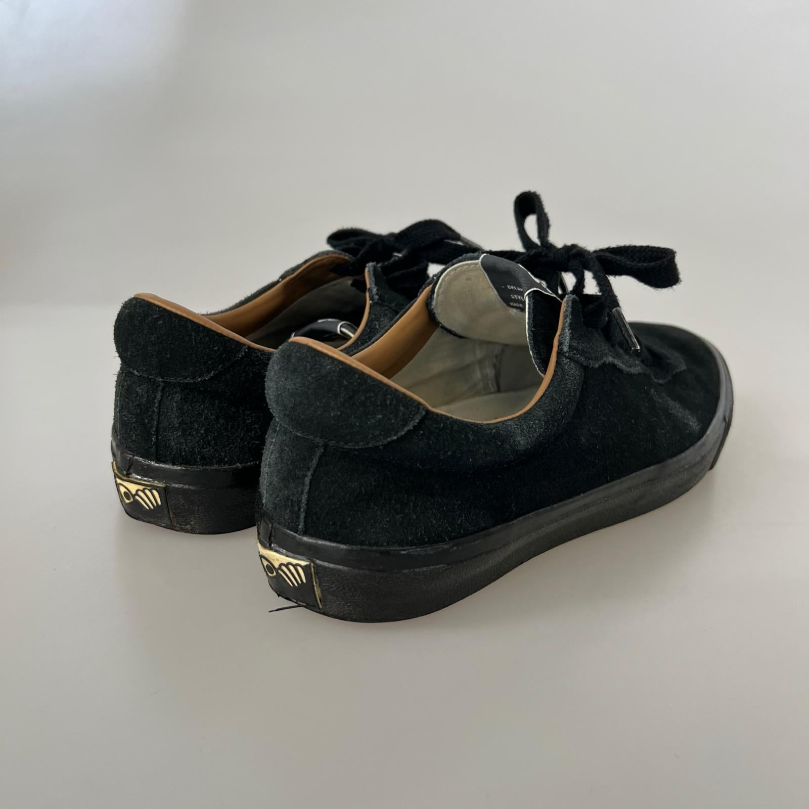 スニーカー last resort AB スニーカー 黒 (28.0) 28cm (US10 UK9 1/2 EU46) ブラック