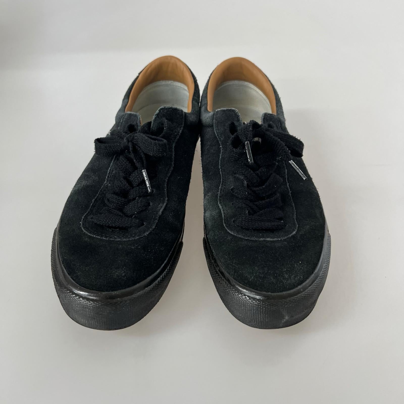 スニーカー last resort AB スニーカー 黒 (28.0) 28cm (US10 UK9 1/2 EU46) ブラック