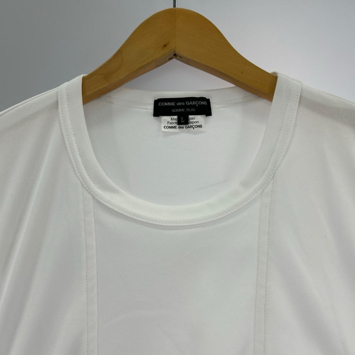 半袖Tシャツ PQ-T019 L L ホワイト