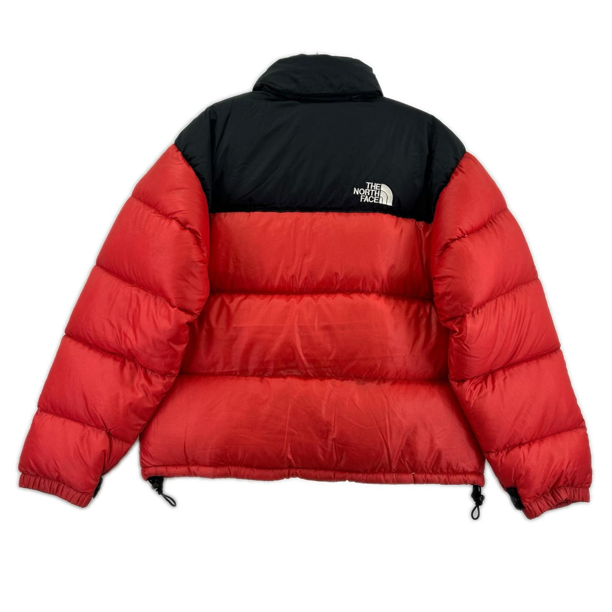 ダウンジャケット NUPUTSE JACKET 赤黒 (L) L