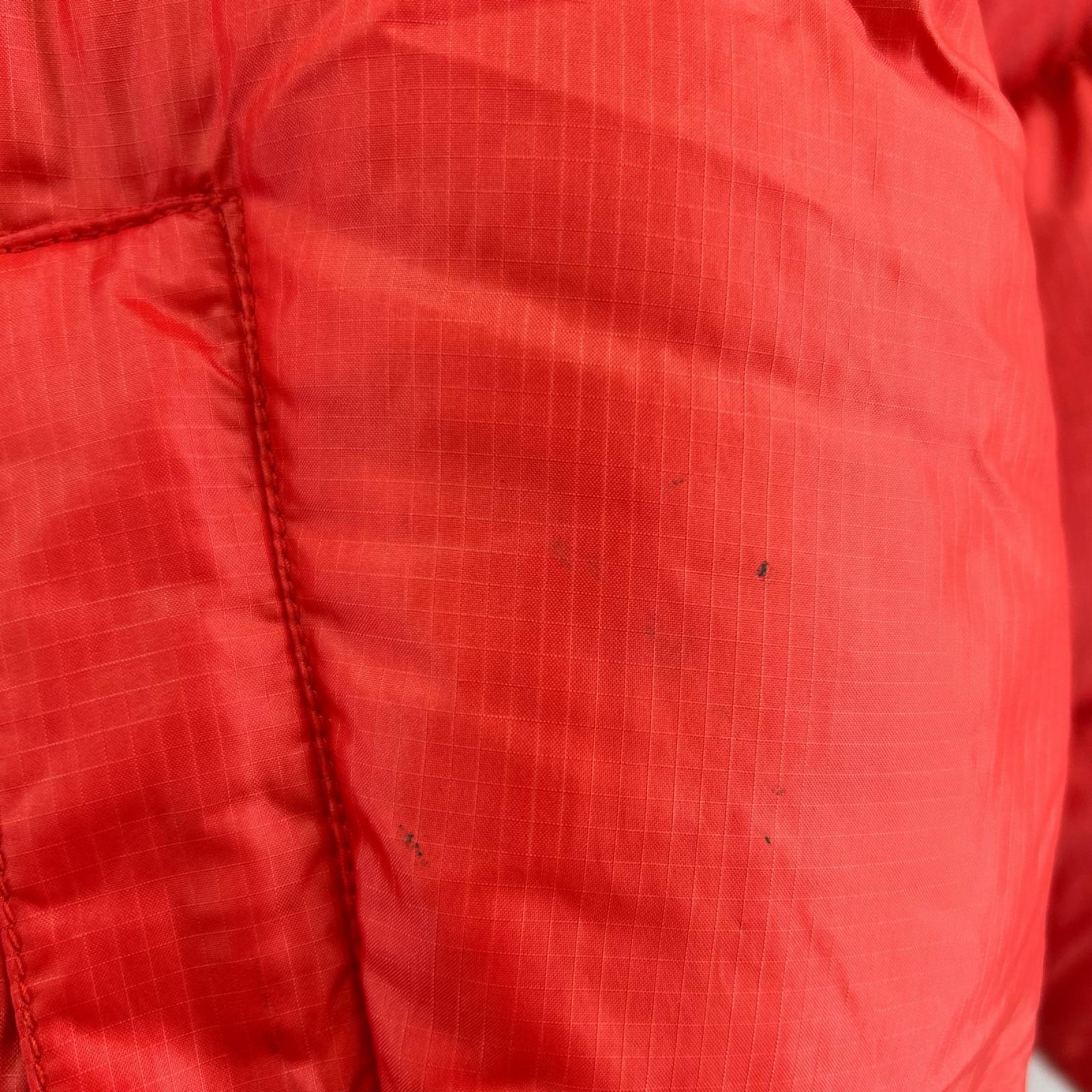 ダウンジャケット NUPUTSE JACKET 赤黒 (L) L