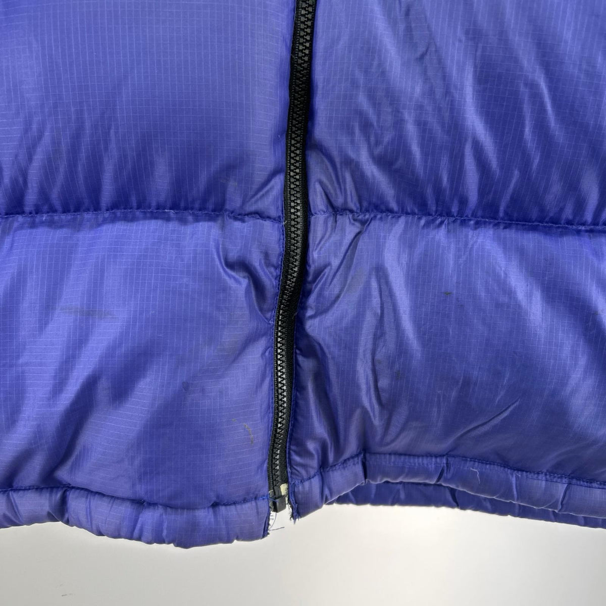 ダウンジャケット NUPUTSE JACKET 青黒 (L) L