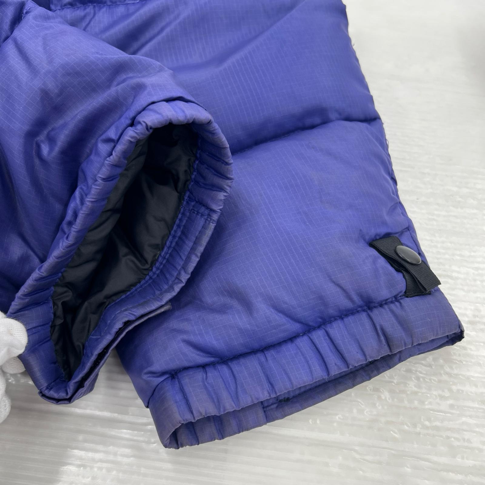 ダウンジャケット NUPUTSE JACKET 青黒 (L) L