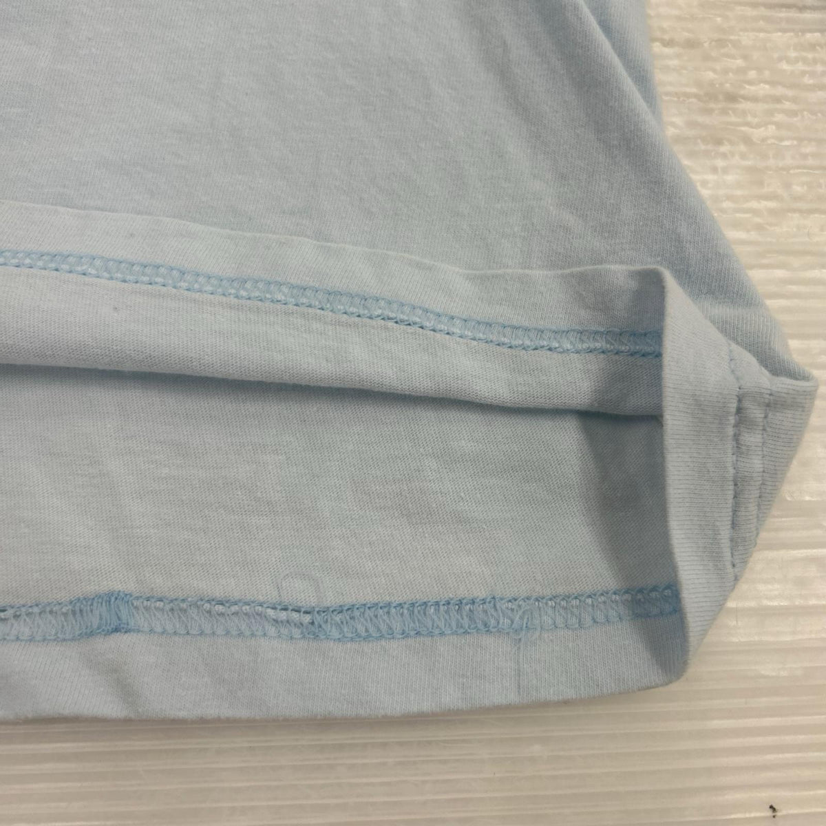 長袖Tシャツ GOUACHE バックプリント ライトブルー L L